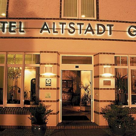 Ringhotel Altstadt Guestrow Exterior photo